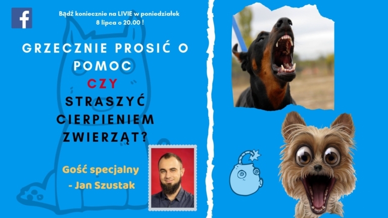 Live z Janem Szustakiem