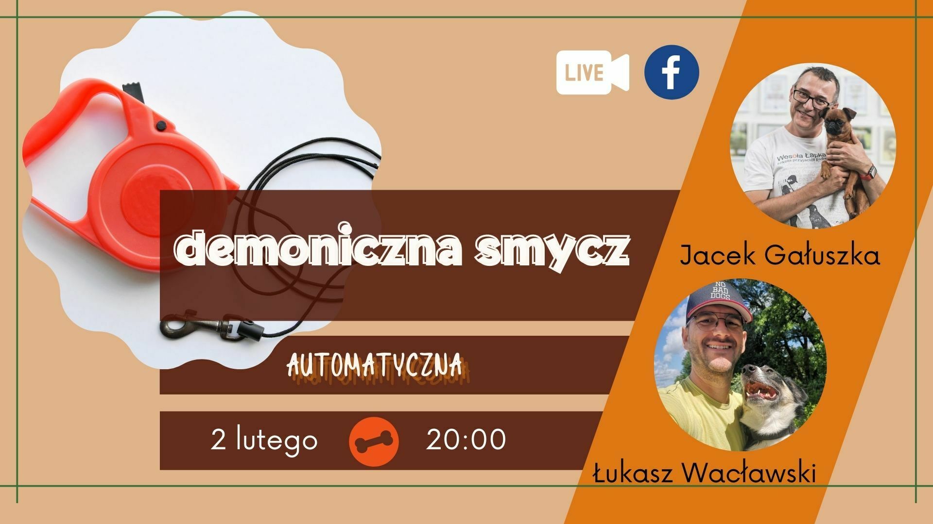 smycz automatyczna