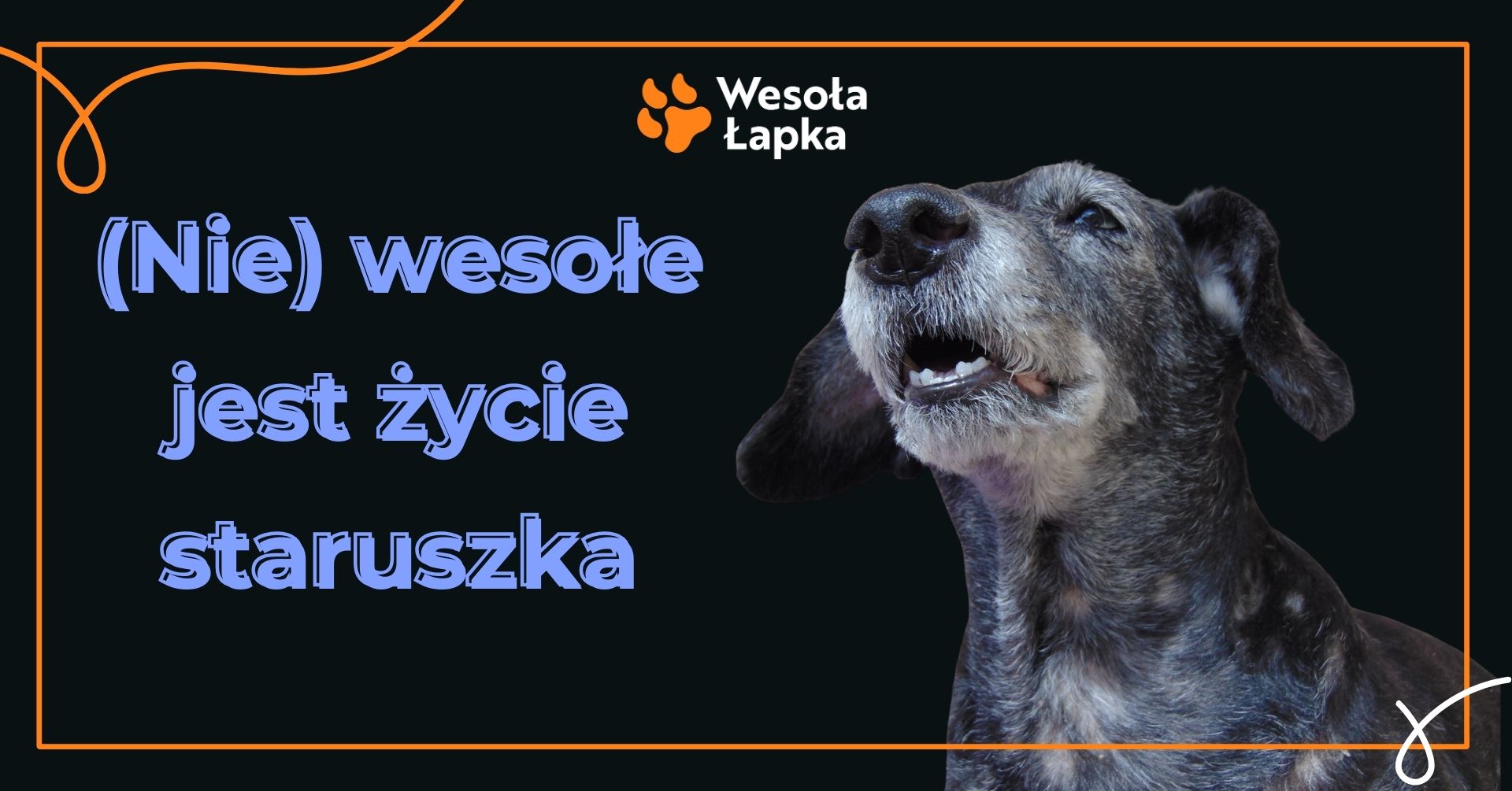 niewesole jest zycie staruszka