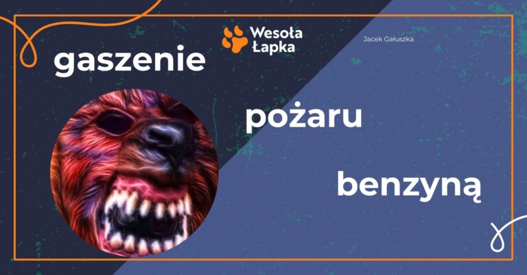 gaszenie pozaru benzyna