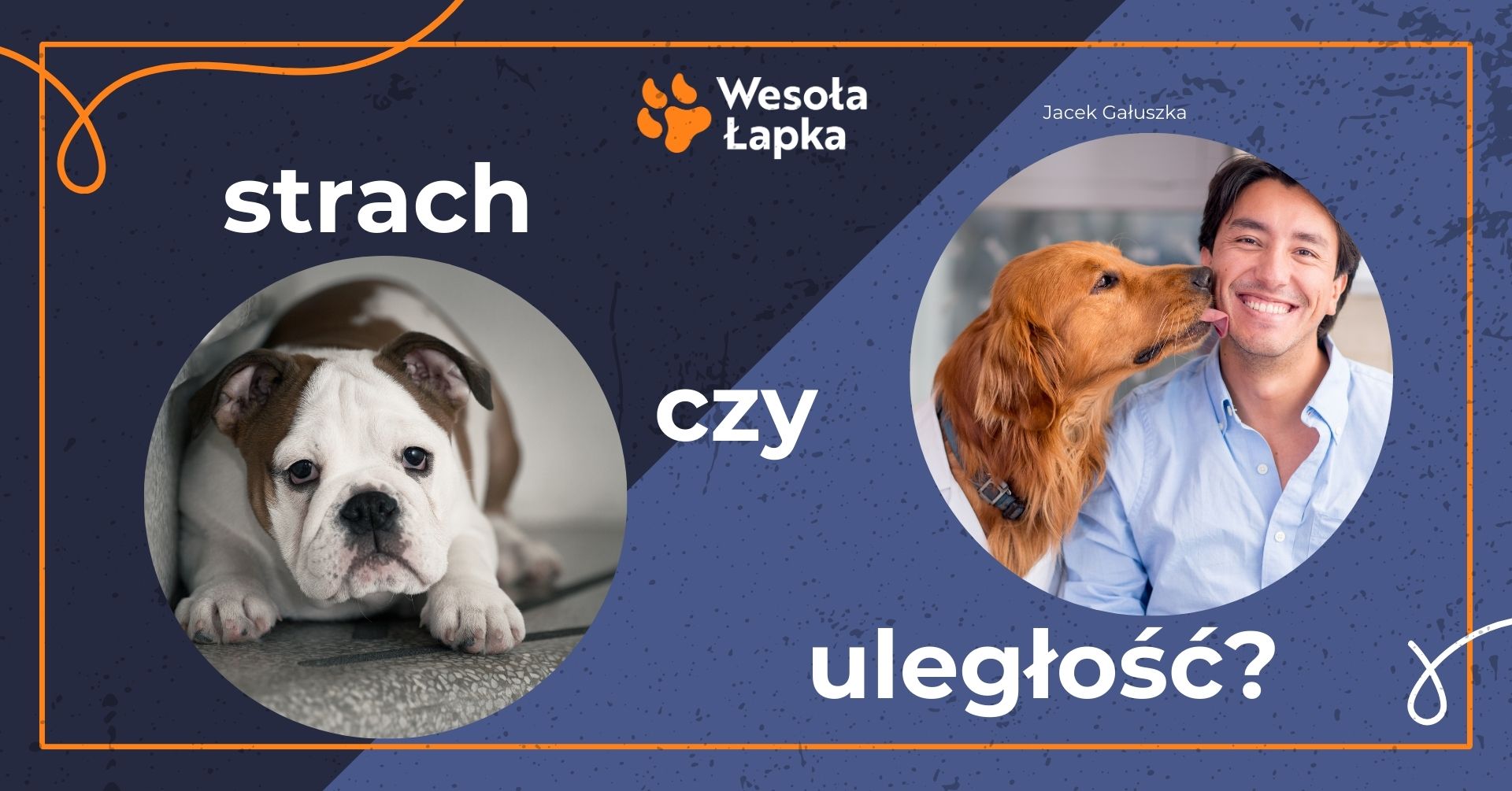 strach czy uleglosc