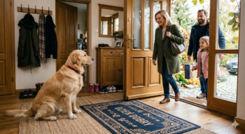 Pies szaleje, gdy ktoś przychodzi? Jest jedna komenda, która to kończy